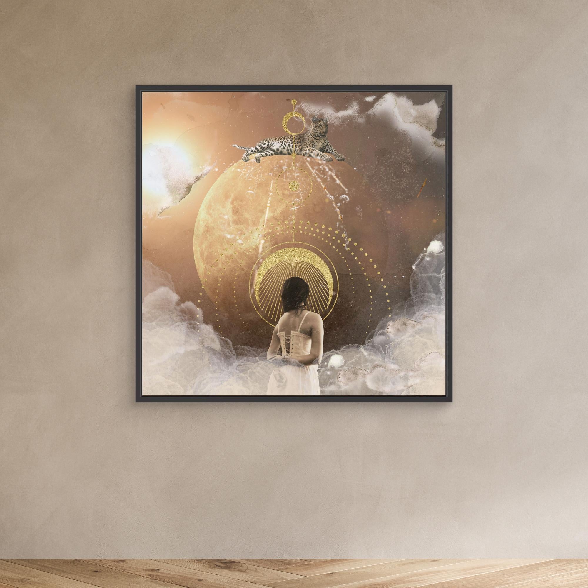 The work is done - canvas art print