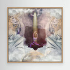 Free Fall - canvas art print
