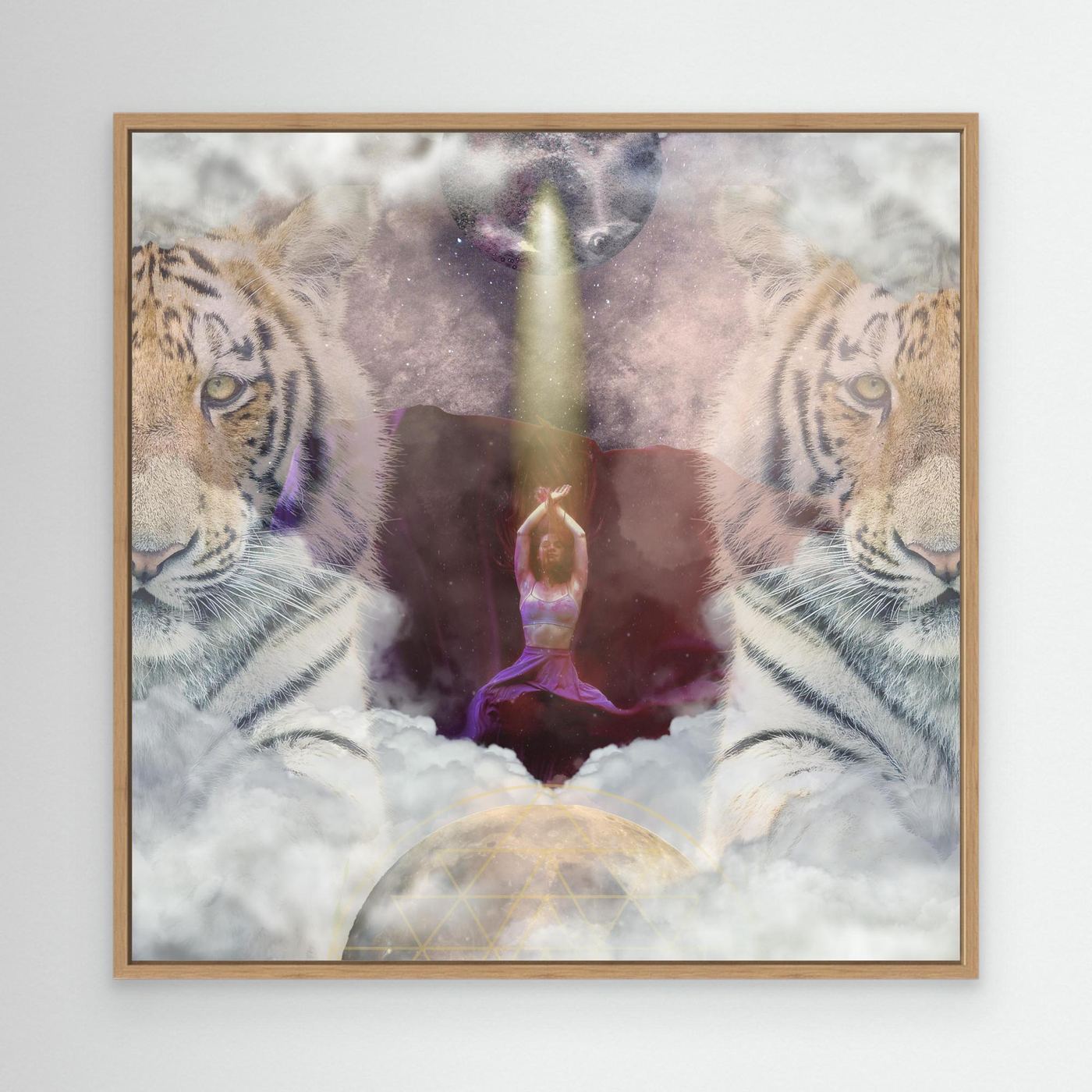 Free Fall - canvas art print