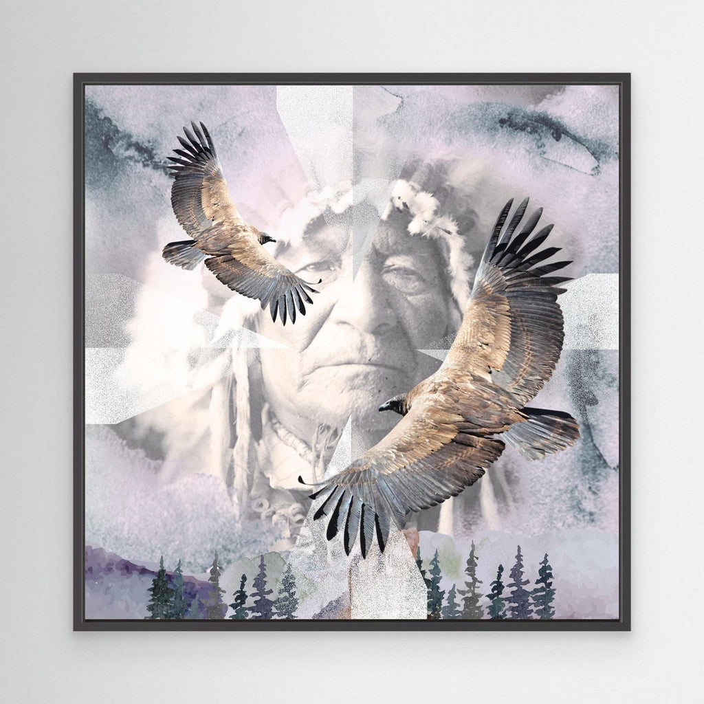 Inner Guidance - canvas art print