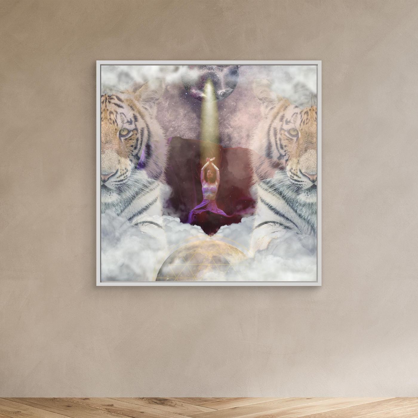 Free Fall - canvas art print