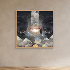 Initiation - canvas art print
