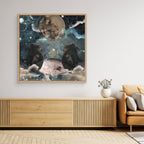 Trust - canvas art print