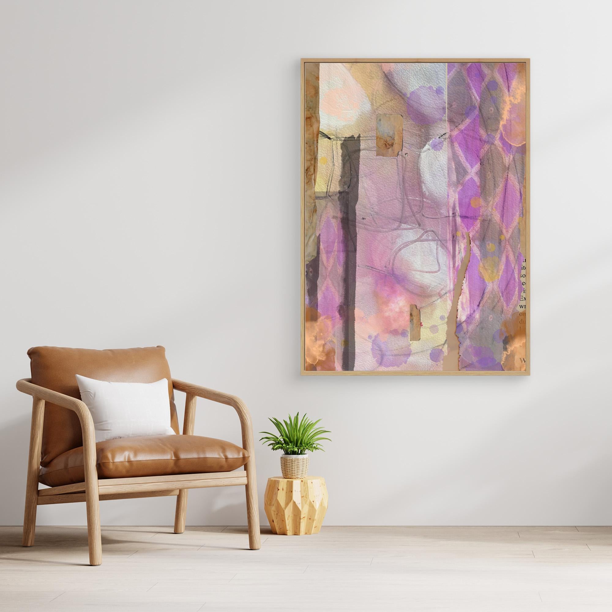 Cosmic Reset - Canvas Art Print