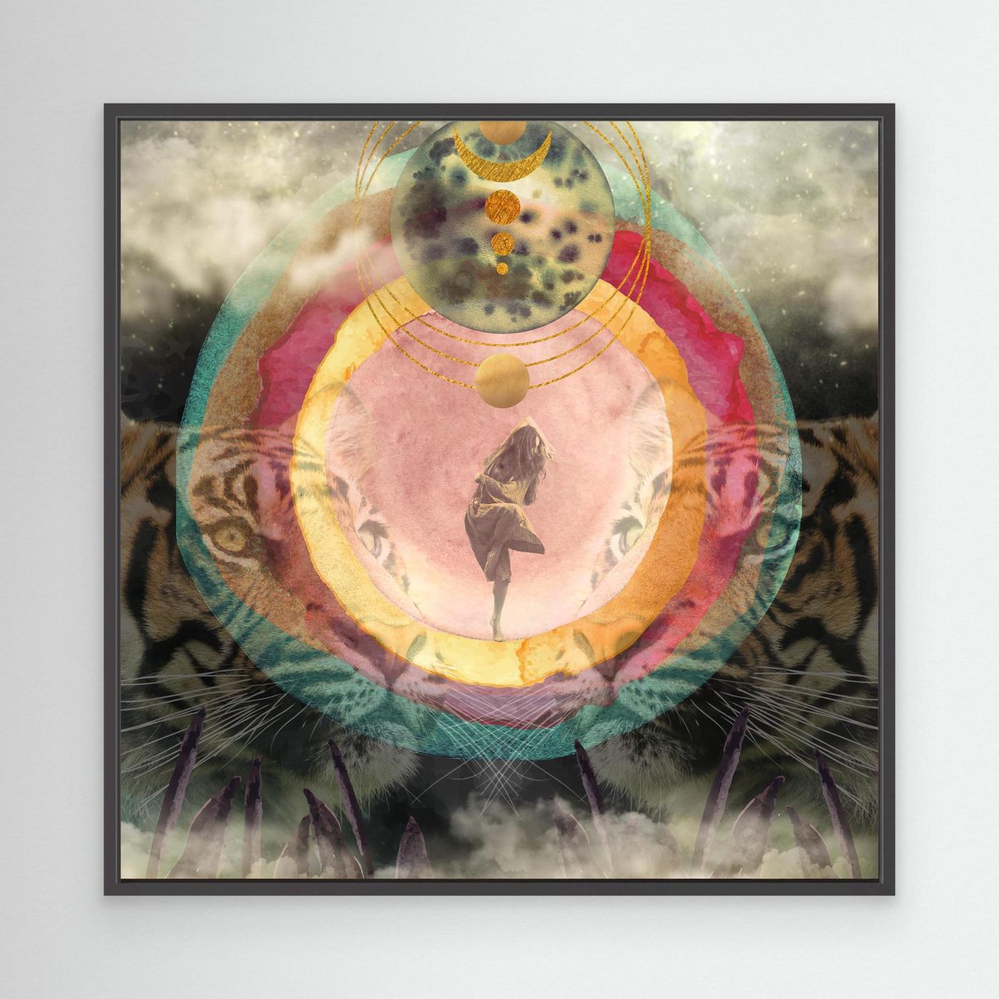 The Power of Expression  - canvas art print