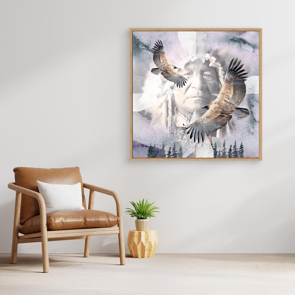 Inner Guidance - canvas art print