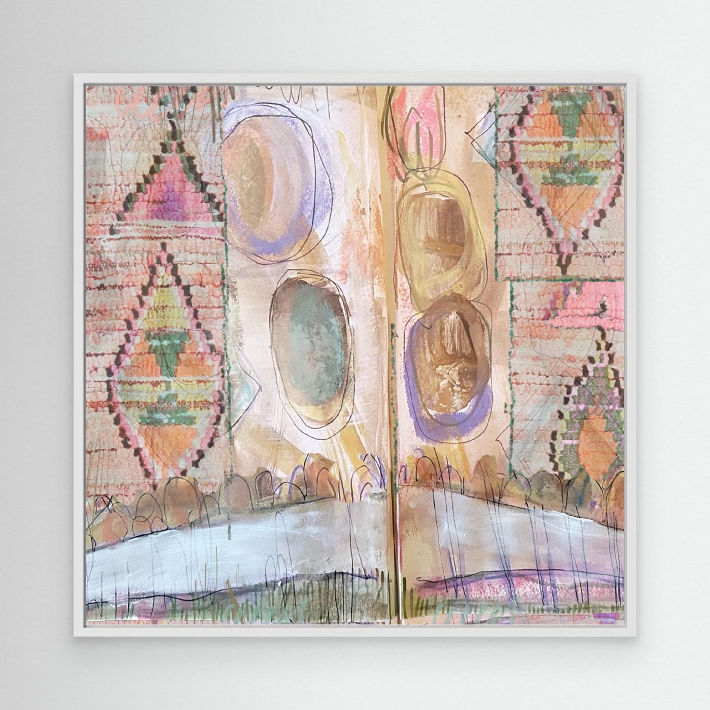 Prima Materia - canvas art print