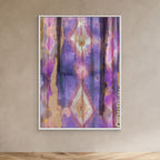 Patterns Interrupted - Canvas Art Print