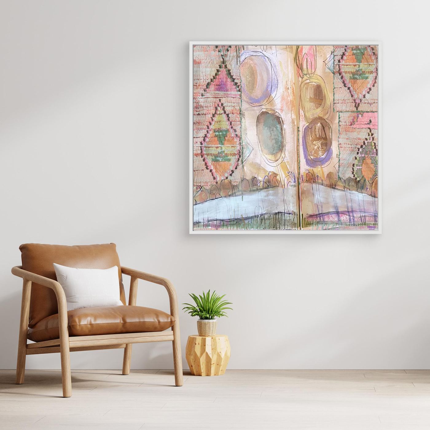 Prima Materia - canvas art print