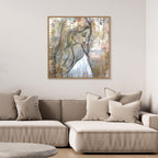 'Stillness' - Canvas Art Print