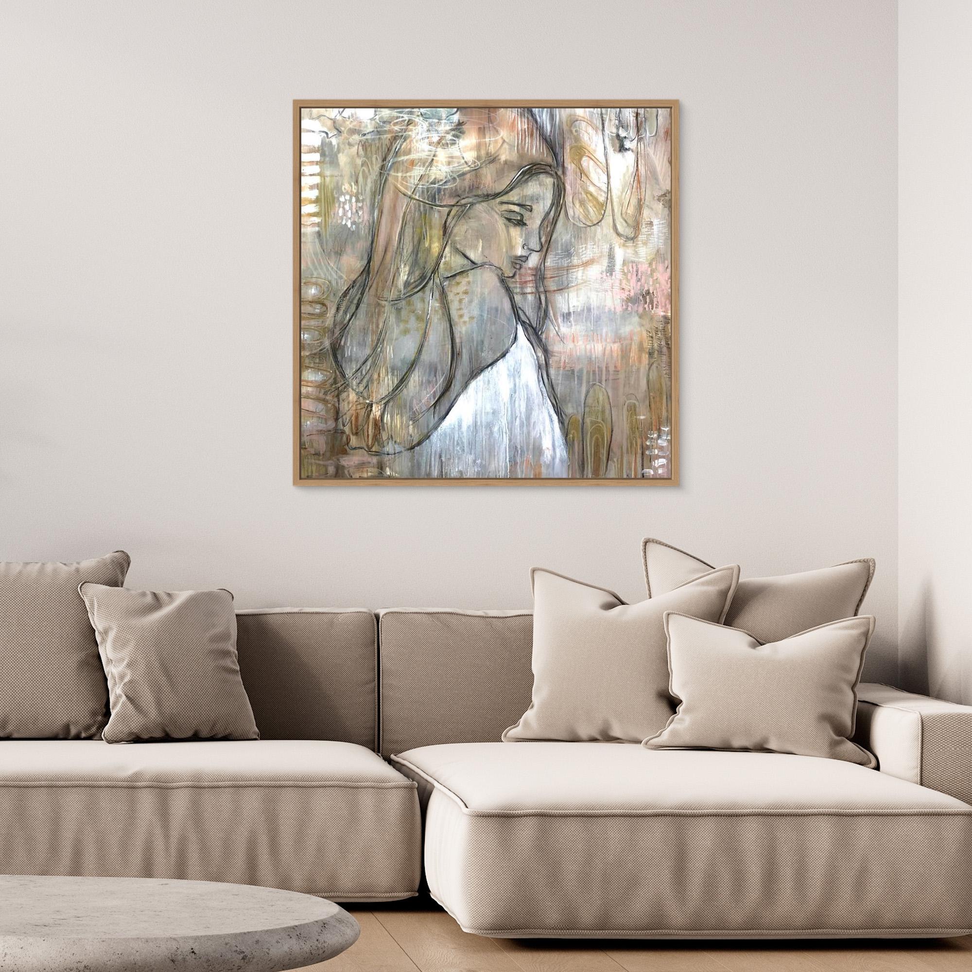 'Stillness' - Canvas Art Print