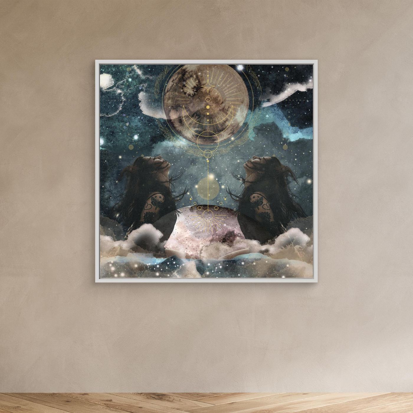 Trust - canvas art print