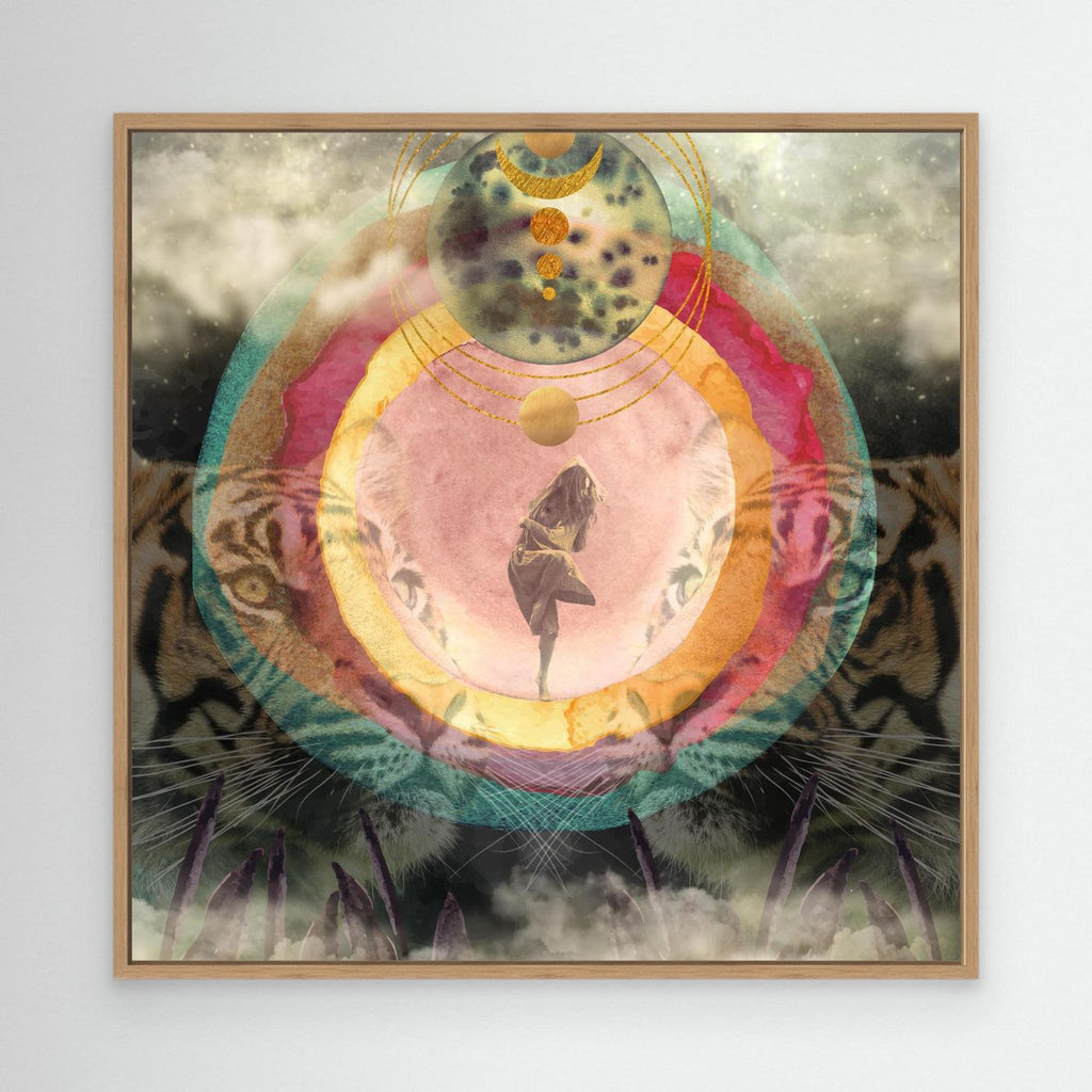 The Power of Expression  - canvas art print
