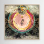 The Power of Expression  - canvas art print