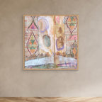 Prima Materia - canvas art print