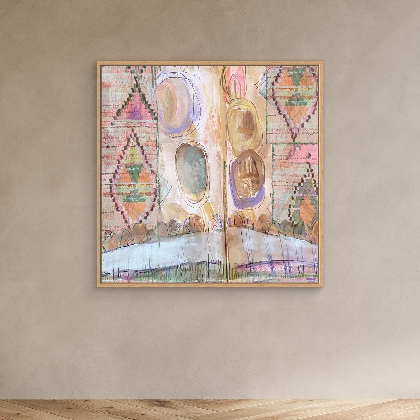 Prima Materia - canvas art print