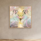 Flying Fish - canvas art print