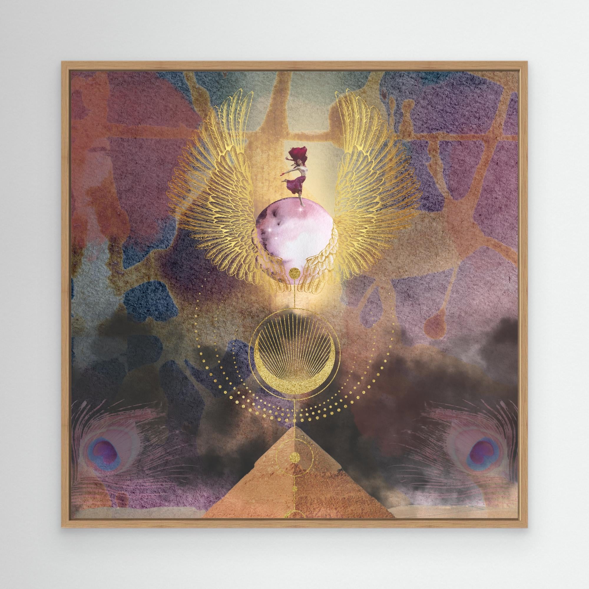 The Joyful - canvas art print