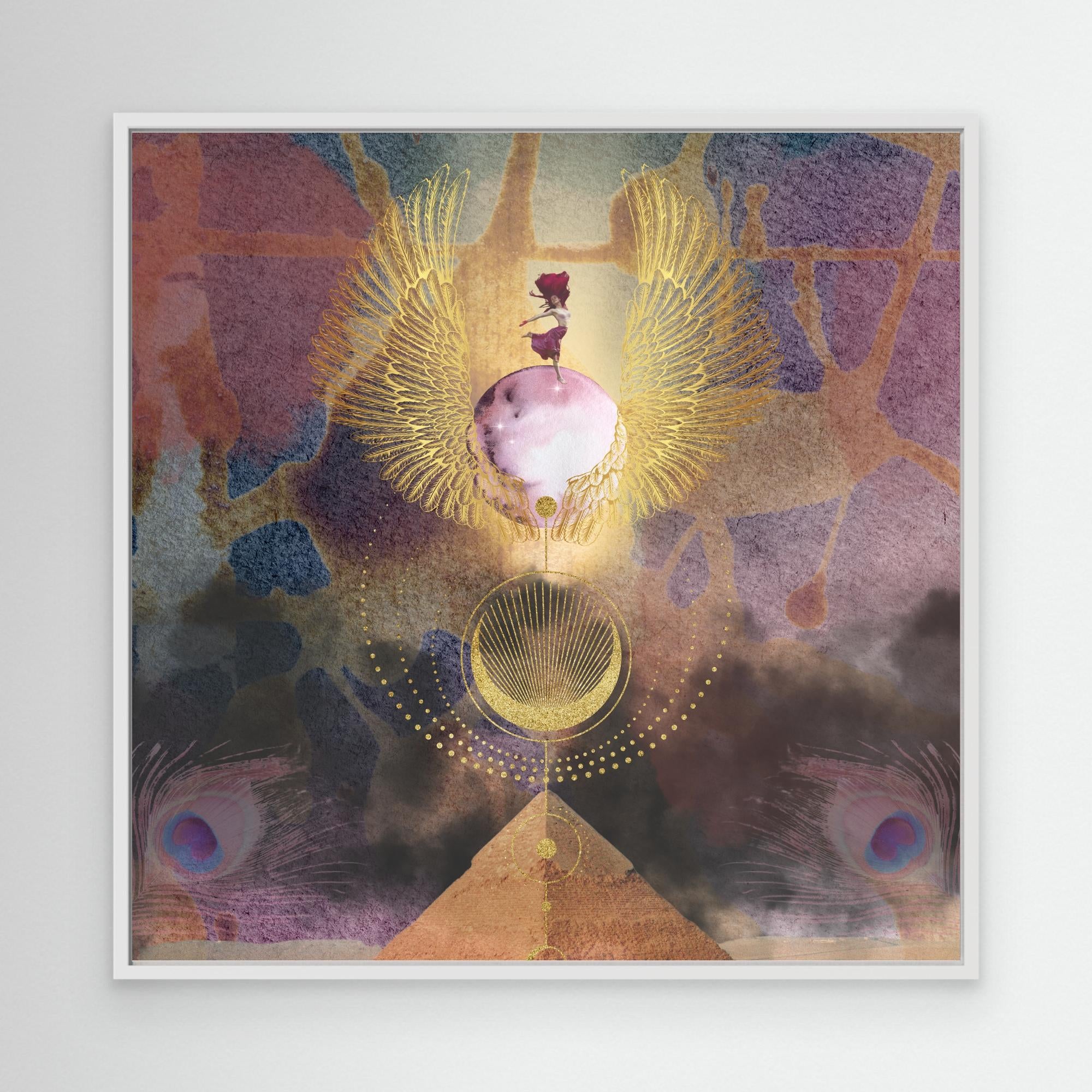 The Joyful - canvas art print