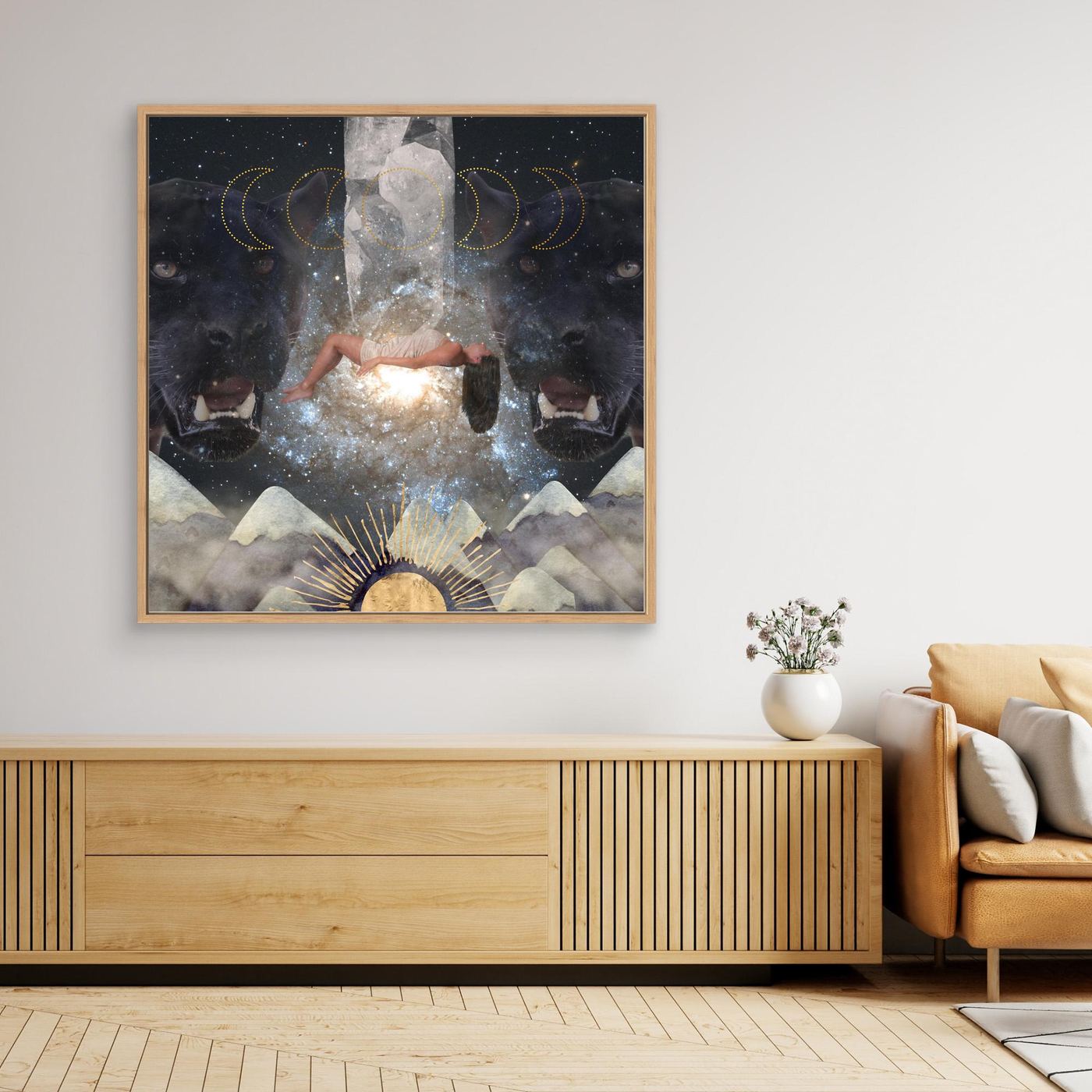 Initiation - canvas art print
