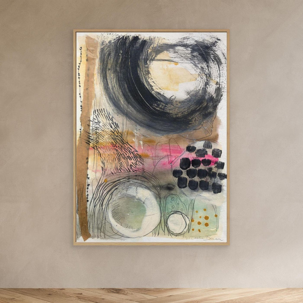 Inner Landscape - Canvas Art Print