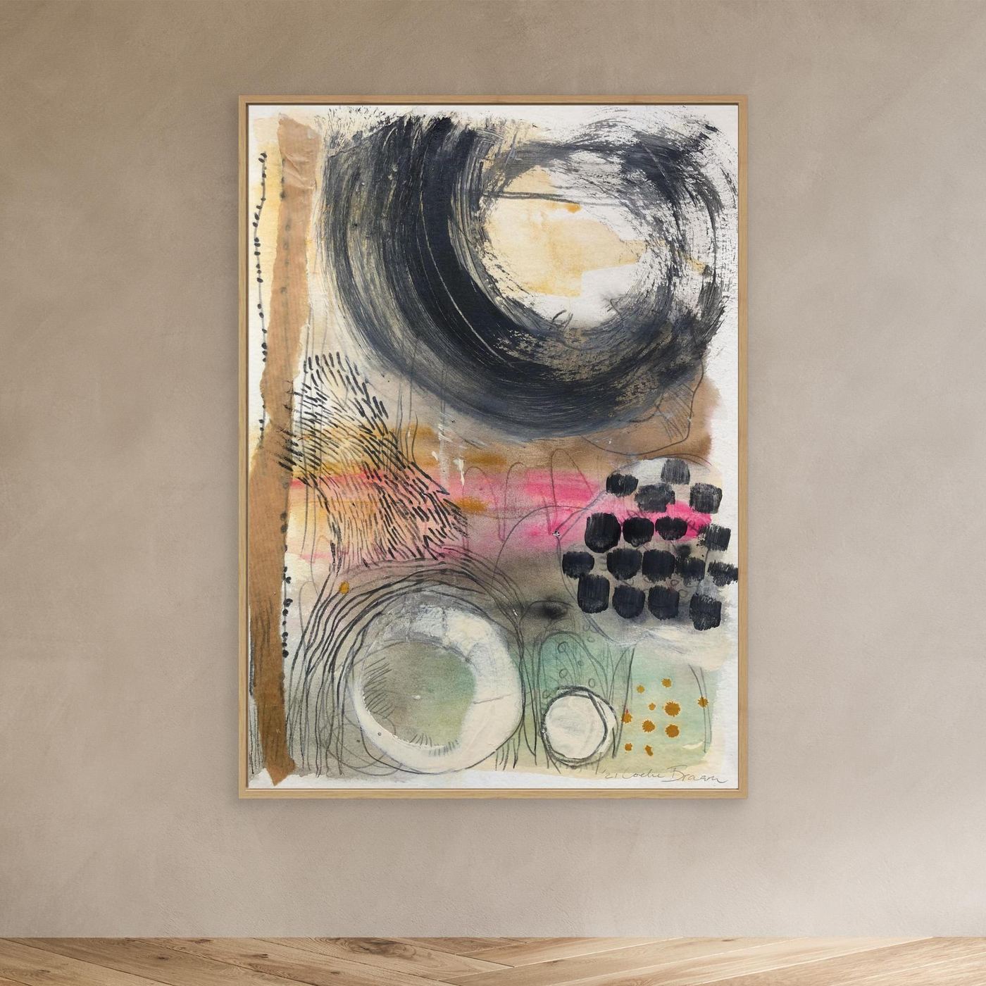 Inner Landscape - Canvas Art Print