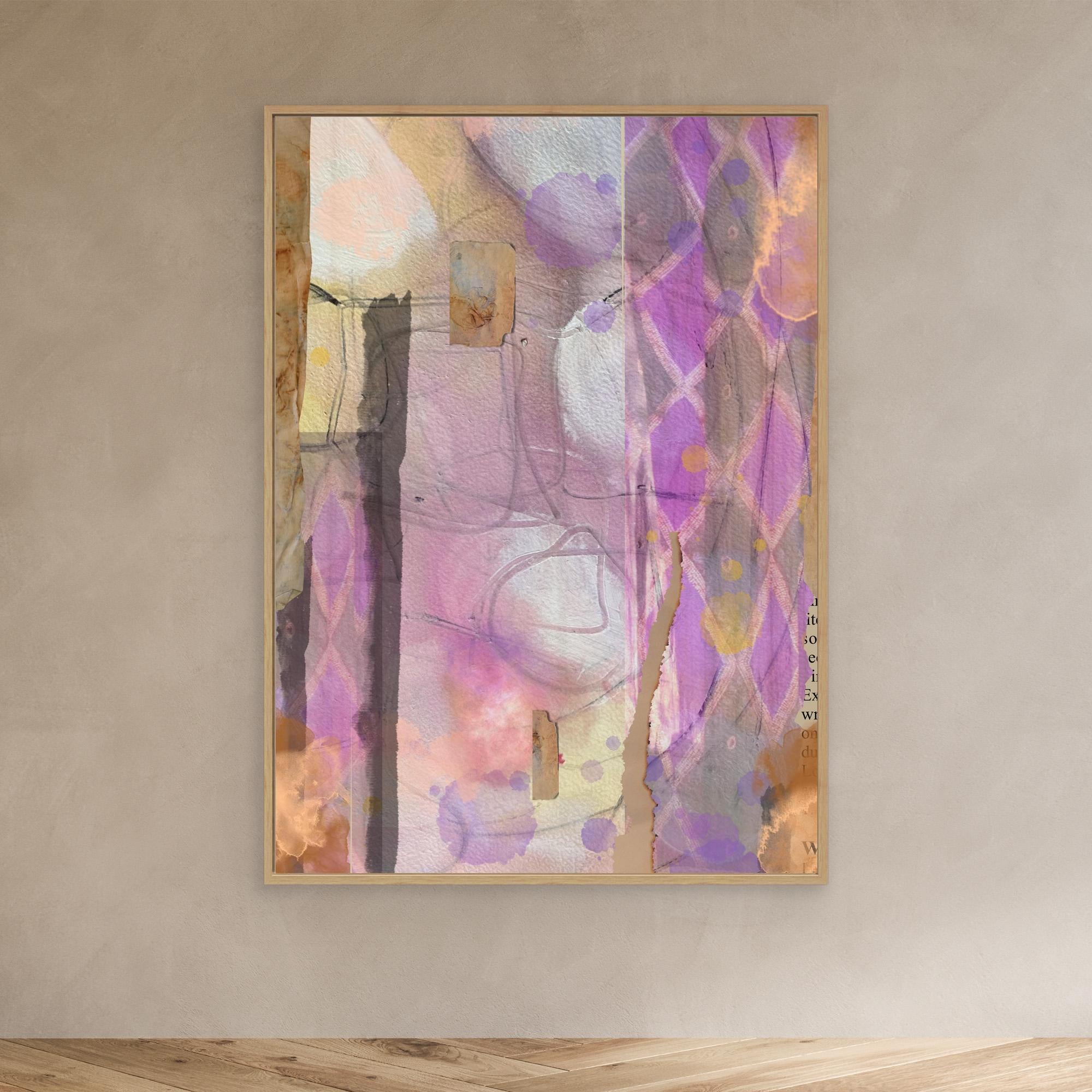 Cosmic Reset - Canvas Art Print