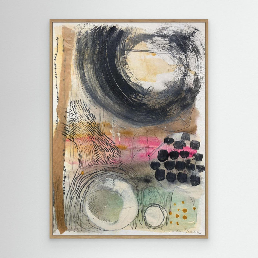 Inner Landscape - Canvas Art Print