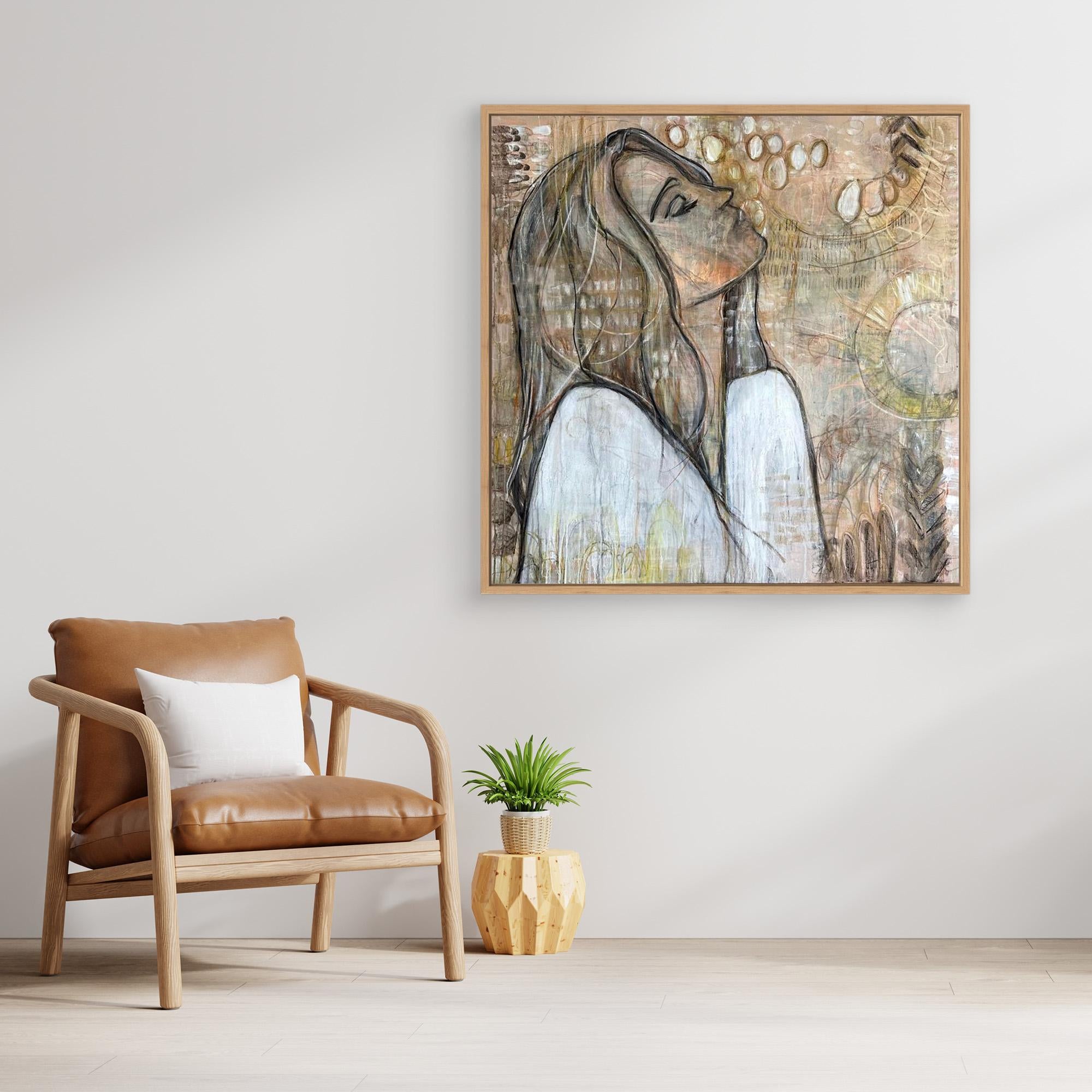 The Art of Receiving - Canvas Art Print