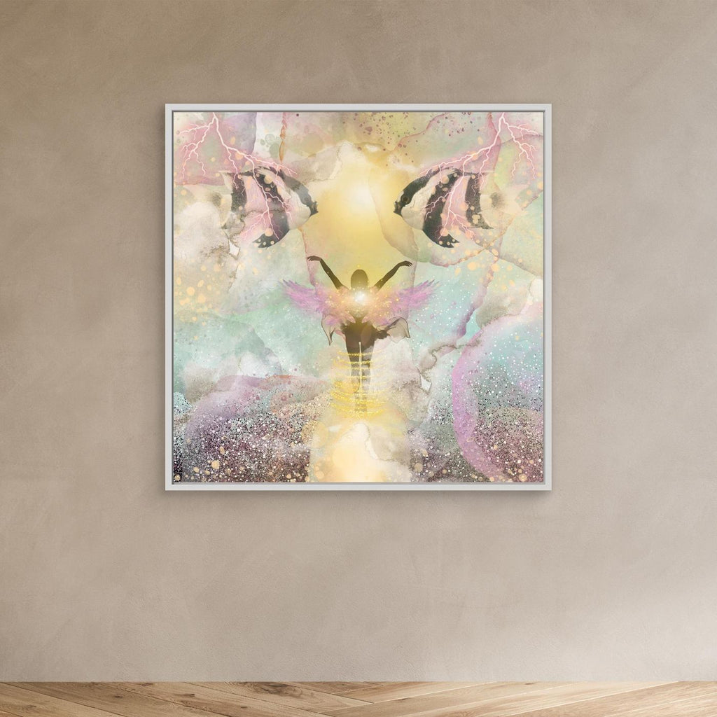 Flying Fish - canvas art print